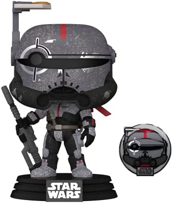 Funko 55497 POP Star Wars: ATG- K-2SO w/Pin - Exclusive