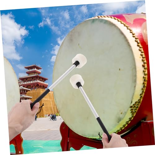 Baquetas profesionales para percusión con cabeza de fieltro miniatura 3