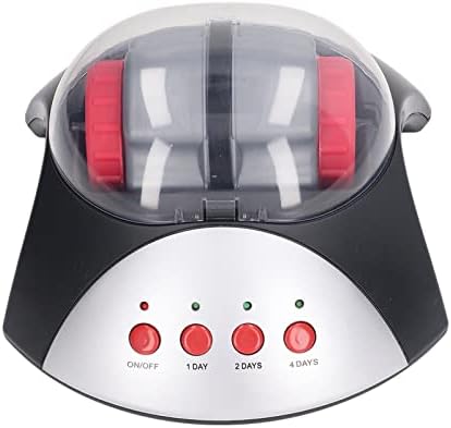 Electric Rock Tumbler, Toy 100‑240V Rock Tumbler Automatic Off for DIY (US Plug)