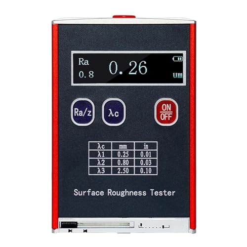 High-Accuracy OLED Roughness Gauge