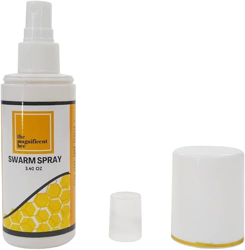 Miniatura 2 de Easy to Apply and Safe to Use Natural Swarm Spray Honey Bee Swarm Attractant Bottle Garden Spray for Beekeepers, 3.4 oz | USA Brand
