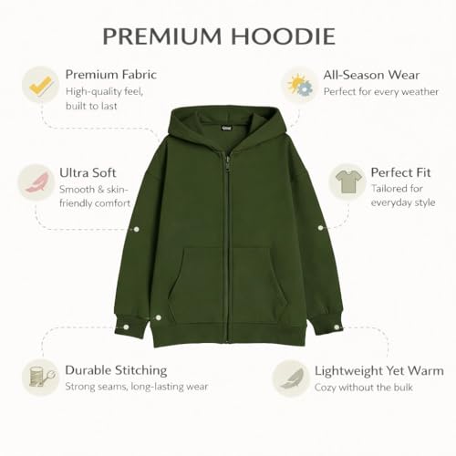 Image of FUNKY MONKEY Unisex Zip-Up Hoodie Sweatshirt - Soft, Comfortable & Everyday Wear