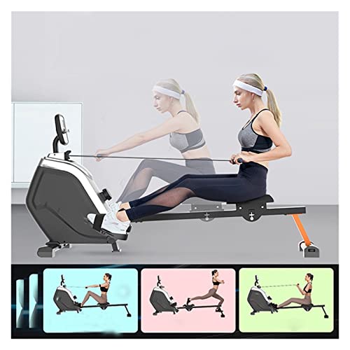 Foto von Rudergeräte, Faltbare magnetische Rudergeräte mit Monitor for Indoor-Fitnesstraining