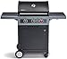 Produktbild Enders® Gasgrill BOSTON BLACK 3 K TURBO, 3-Brenner aus Edelstahl, mit Kocher, TURBO ZONE & HEAT RANGE Brenner-Technologien von Enders®, Grillwagen, Außenküche #88626