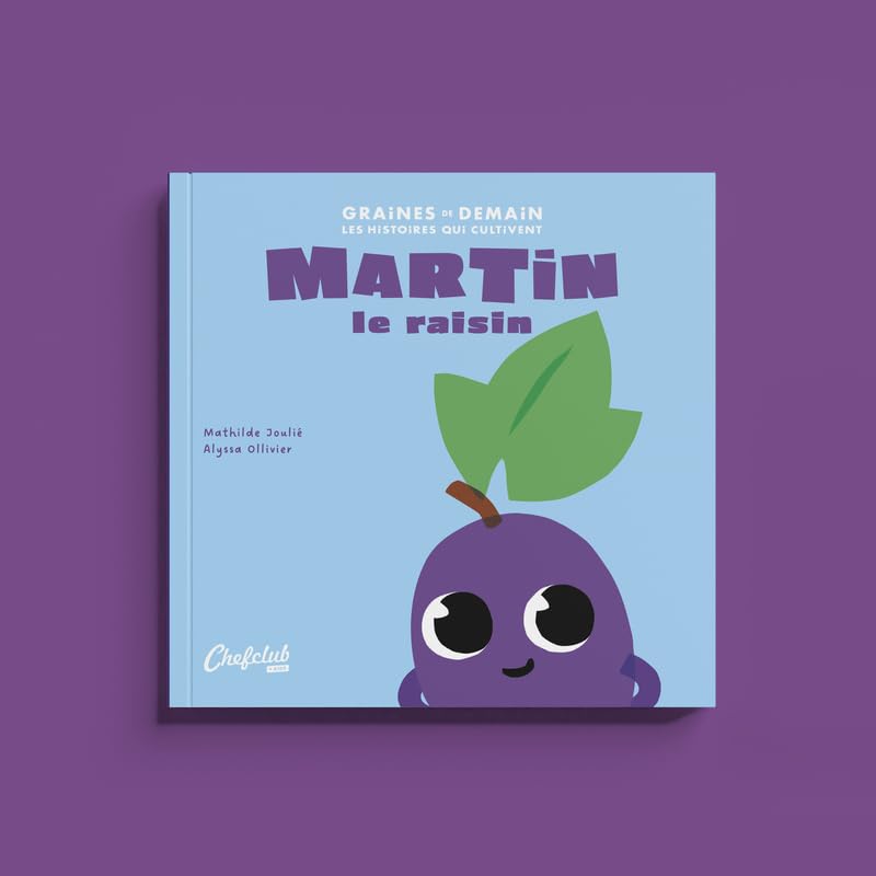 Martin le raisin: 01