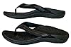 OR8 Wellness Orthotic Sandals. Plantar Fasciitis Relief with built in Arch Support & Heel Cup. Sturdy & Comfortable. Black. (3 UK/36 EU) #2