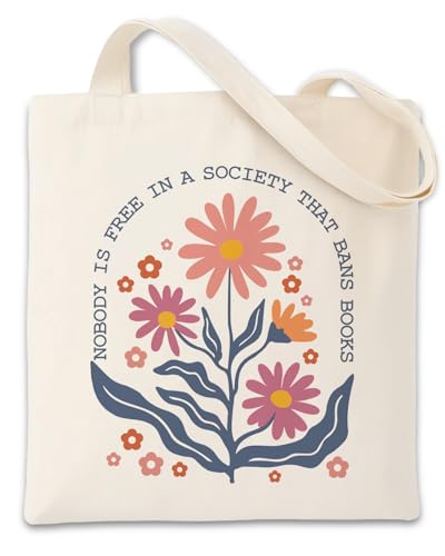 Book Lovers Reusable Tote Bag