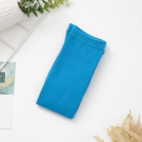 Image of Knee High Socks for Women, Long Tall Knee Tube Socks