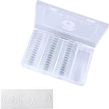 MUDOR 41 mm Coin Holder, 60 Pieces Silver Dollar Coin Capsules with Foam Gasket, Professional Coin S