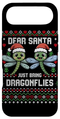 Dear Santa Dragonfly Christmas Ugly Xmas �Z�[�^�[ �X�}�z�P�[�X iPhone Air �p