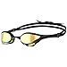 Arena Cobra Ultra Mirror Racing Goggles Yellow Revo/Black/Black