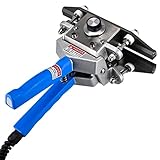 Hand held Crimp Heat Sealer, Handheld Heat Sealer Machine, Mefape Bag Resealer Chip, Temp Adjustable Bag Crimper for Aluminum Foil Laminated Film more, max. 8”x2/5” Sealing Size