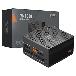 PCCOOLER 1000W 80 Plus Gold認定PC用電源 完全モジュラー 10年保証 11,918円送料無料！