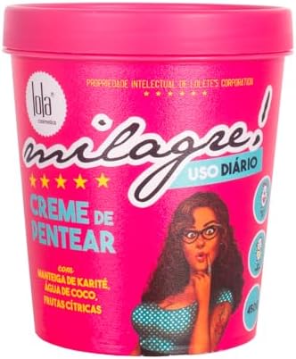 Milagre Creme para Pentear 450g , Lola Cosmetics