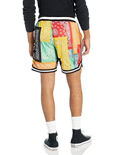 Lrg Lifted Research Group Men's Shorts, Multi Maple, X-Large #TOP1