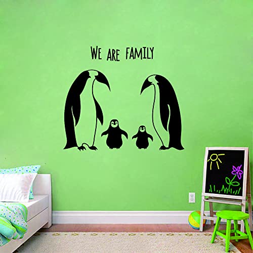 Vinilo Decorativo Pinguinos para Niños 22x18 pulgadas miniatura 6
