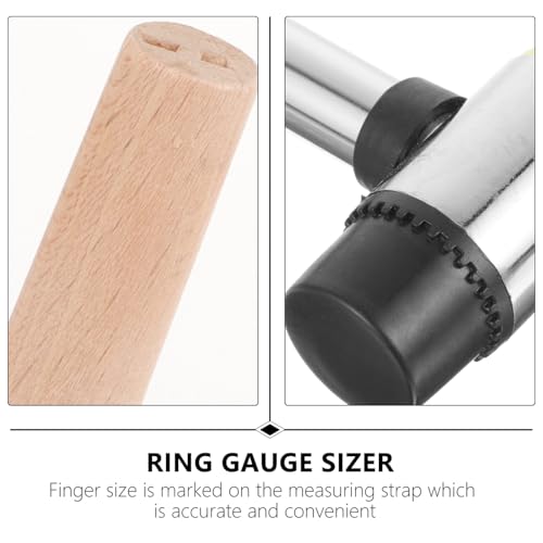 Réparation de bijoux déformés grâce au kit mandrin réglable en bois et métal - 7