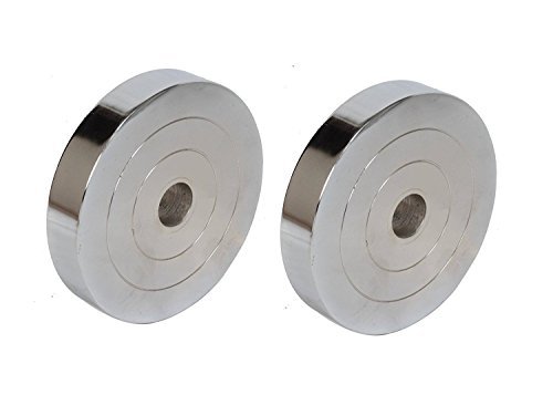 Body Maxx Spare Steel Weight Plates Perfect Home Gym 25 KG.