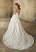 Strapless Tulle Wedding Dresses for Women 2025 Ivory Lace Appliques Train Bridal Dresses for Bride Ball Gown Wedding Gowns Plus Size 18