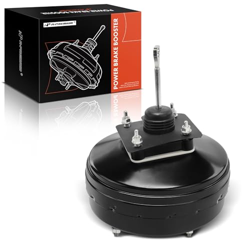 A-Premium Vacuum Power Brake Booster Compatible with Chevrolet Silverado 1500, Cheyenne & GMC Sierra 1500, 2007 2008 2009 2010 2011, Without Master Cylinder and Sensor
