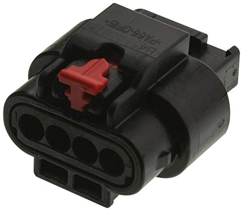 AMP - TE CONNECTIVITY - 1-1456426-5 - Connector Housing, Receptacle, 4 mm MCON Series 4 Positions MCON Contacts-6pack