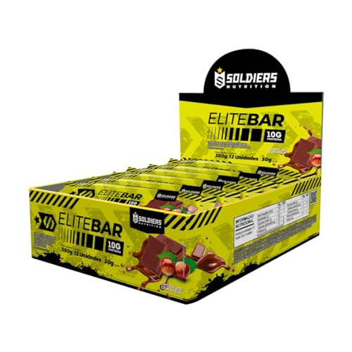 Soldiers Nutrition - Elitebar - Barra De Proteína - 10 gramas de proteína