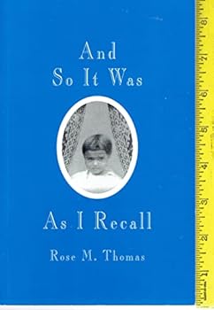 Paperback And So It Was Book