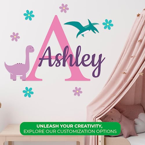 Vinilo Decorativo de Dinosaurio Personalizado EGD miniatura 2