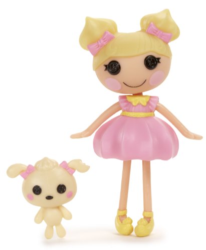 Lalaloopsy Mini Doll, Dollop Light-N-Fluffy