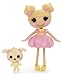 Lalaloopsy Mini Doll, Dollop Light-N-Fluffy