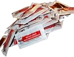 Wing's Hot Chili Sauce Packet Bundle - INCLUDES Wings Original Hot Chili Sauce Packets 25 count - Great Addition to Compliment and Spice up Your Dishes!. 25 packs good for on the go, picnic, traveling - Exclusive PaLiSoL CREATiONS Keychain included