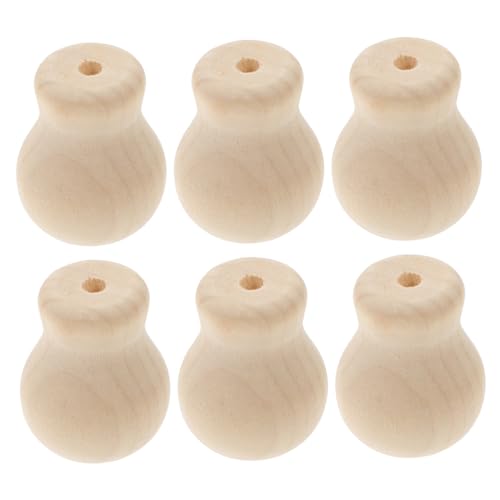 Mipcase 6pezzi Pomelli Cordini per Tende Kit di Cordino Accessori per Tende da Appendere Riparazioni e Decorazioni Minimaliste