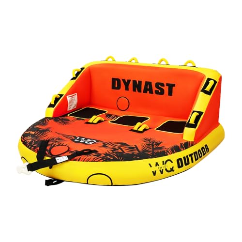 IWIQI Heavy-Duty Towable Tube for Boating, Super Sofa Design Boat Tubes
