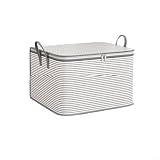 Matériau respirant : fabriqué en tissu non tissé, ce sac de rangement est non seulement durable mais également respirant. Il empêche l'accumulation d'humidité et garde vos articles frais et bien protégés.