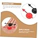 Abaodam 6pcs Arrow Game Plastic Game Arrows Easy Assembly for DIY Lottery Wheel
