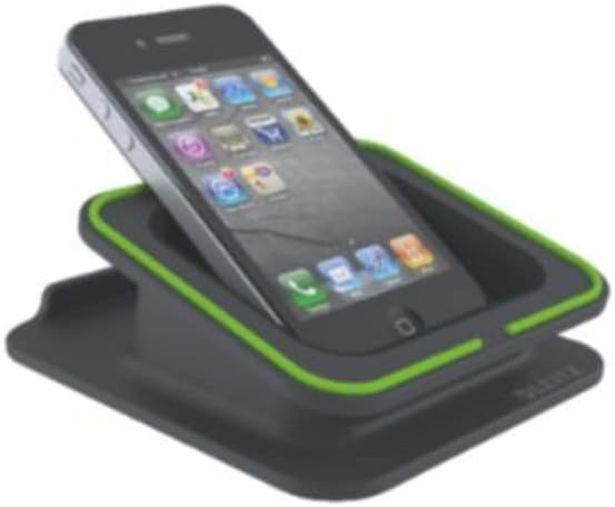 Leitz 2 Port USB Charging Tablet Stand with Micro USB Cable, Complete Range 62280095 - Black