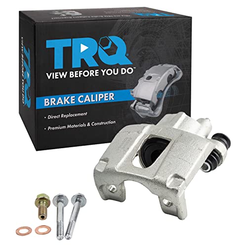 Image of TRQ Rear Left Brake Caliper Drivers Side
