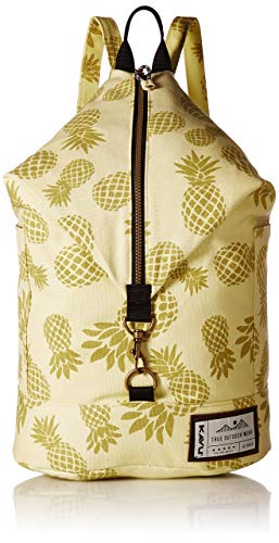 KAVU Free Range Backpack Bucket Style Bag - Pineapple Sun