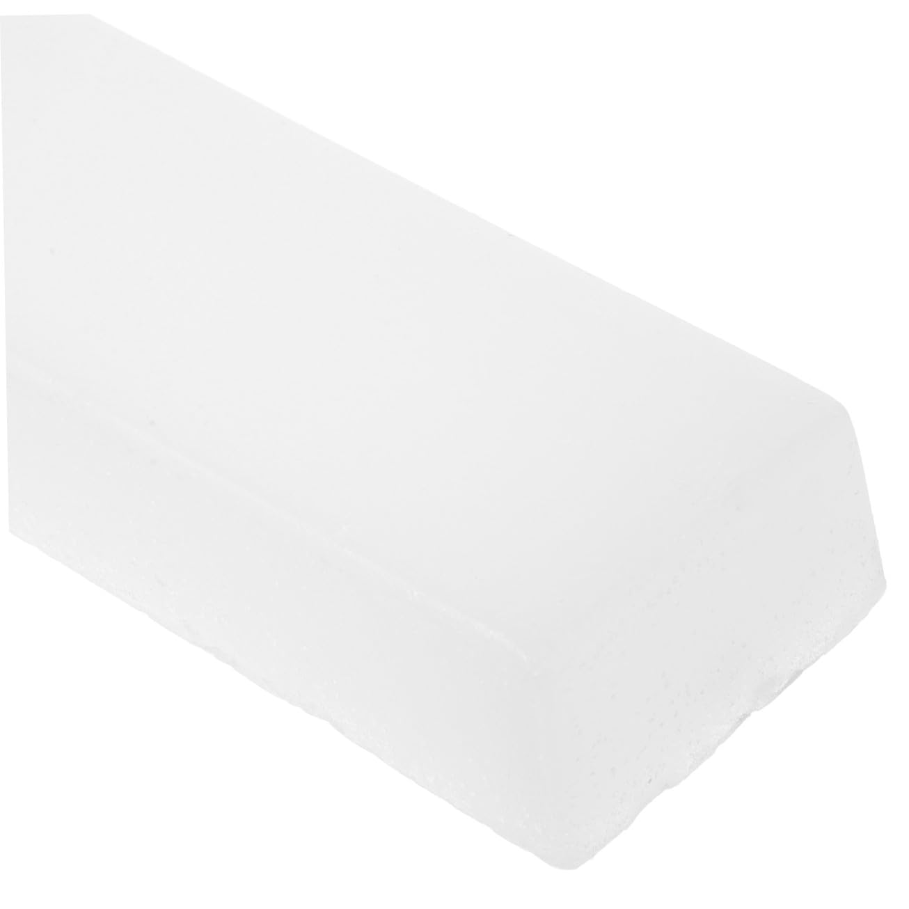 Paraffin Wax Block for Candle Making Multi-Function Wax for Wood Polishing and Surface Finishing Odor Safe Material for DIY Projects and Home Use