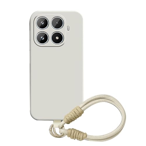 TRIPLE RIVER�EFor Xiaomi 17T �P�[�X �ϏՌ� 17TPro �J�o�[ �X�g���b�v�t�� TPU �\�t�g �V���v������ ������ �Ռ��z�� For �V���I�~(�z���C�g)