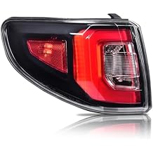 G-PLUS Tail Light Left Side, Compatible with GMC Acadia 2013-2016 /Compatible with GMC Acadia Limited 2017 Luces Traseras Rear Brake Lamps Assembly