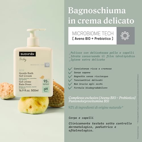 Crema Gel Bagno Delicato 500 Ml - 2