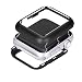 Produktbild THj Anwendbar auf iwatch4 Apple Watch Magnet Metallgehäuse 2/3/4 Generation Magnetgehäuse 40 / 44mm, Schwarz, 38