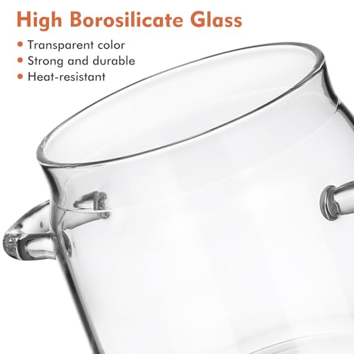 Marmite en verre transparent pour de savoureuses soupes maison - 7