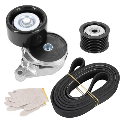 Kit courroie serpentine 39185 pour Toyota Land Cruiser et Sequoia 2008-2018