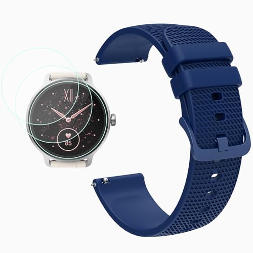 Correa Reloj de Pulsera Silicona Quick Release 3 Pack miniatura 1