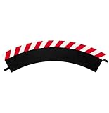 Aufbaumaß Länge in mm 52,7 Carrera 20020561 - Carrera Exclusiv/ Evolution Aussenrandstreifen 1/ 60° , 3 Stück, Endstücke 2 Stück