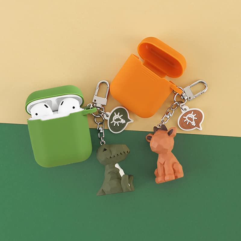 大人気‼️可愛いパンダ❤️AirPodsケースカバー キーチェーン付きシリコン製 Amazon.co.jp: AirPodsケースカバー キーチェーン付き エアーポッズ