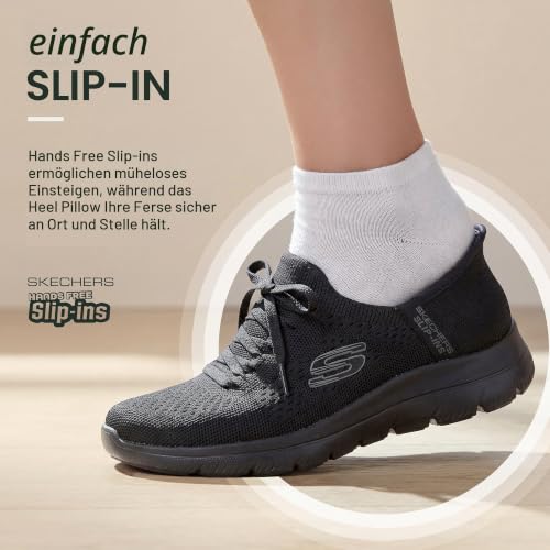 Skechers Slip-ins Summits New Daily Damen Sneaker 150263 BBK – Ansicht 5