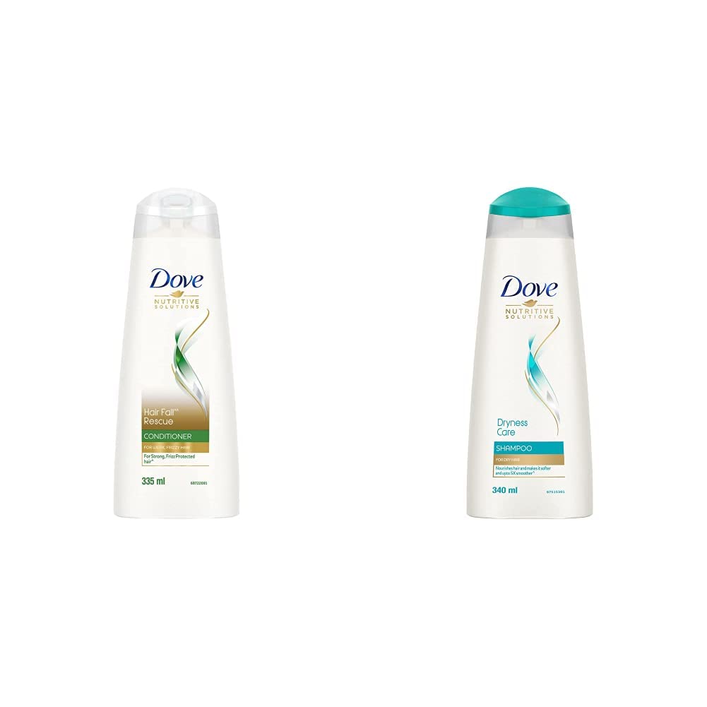 Buy Dove Hair Fall Rescue Conditioner 335 ml & Dove Dryness Care